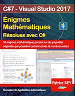 Enigmes mathematiques resolues avec C#