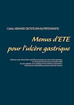 Menus d'été pour l'ulcère gastrique