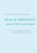 Menus de printemps pour l'ulcère gastrique