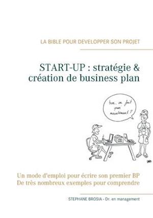 START-UP, stratégie & création de business-plan