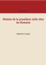 Histoire de la procédure civile chez les Romains