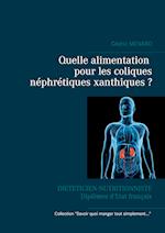 Quelle alimentation pour les coliques néphrétiques xanthiques ?