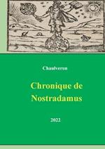 Chronique de Nostradamus