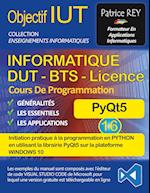 DUT informatique PyQt5 (tome 16)