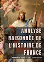 Analyse raisonnée de l'Histoire de France