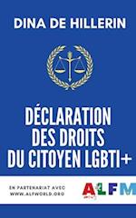 Déclaration des droits du citoyen LGBTI+