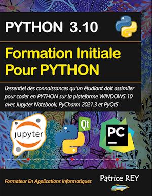 Formation Initiale Python avec Jupyter et PyCharm