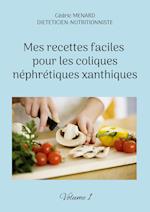 Mes recettes faciles pour les coliques néphrétiques xanthiques.