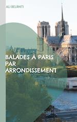 Balades à Paris par arrondissement