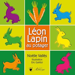 Léon lapin au potager