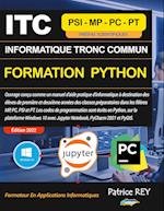 ITC Informatique Tronc Commun MPSI - Formation Python