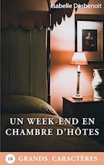 Un week-end en chambre d'hôtes