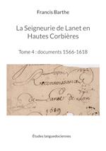 La Seigneurie de Lanet en Hautes Corbières