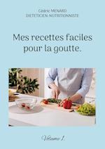 Mes recettes faciles pour la goutte.