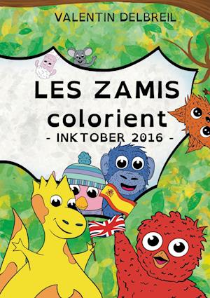 Les Zamis colorient, InkTober 2016