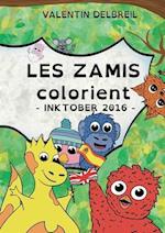 Les Zamis colorient, InkTober 2016