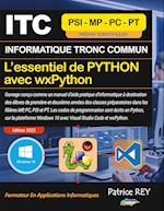 ITC - MPSI - Essentiel De Python Avec wxPython