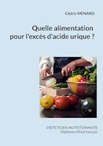 Quelle alimentation pour l'hyperuricémie ?