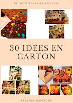 30 idées en carton