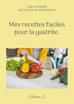 Mes recettes faciles pour la gastrite.