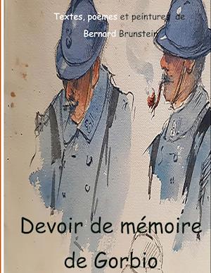 Devoir de mémoire de Gorbio