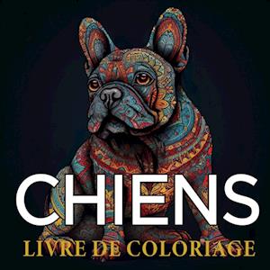 Chiens livres de coloriage