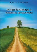 World in personal and potential development