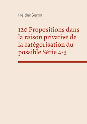 120 Propositions dans la raison privative de la catégorisation du possible Série 4-3