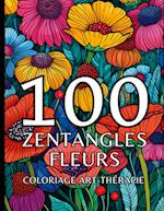 100 zentangles fleurs