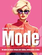 Livre de coloriage mode