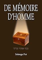 De mémoire d'homme