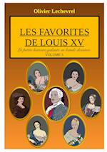 Les favorites de Louis XV