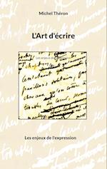 L'Art d'écrire