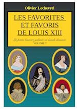 Les favorites et favoris de Louis XIII