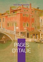 Pages d'Italie