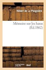 Mémoire Sur Les Haras