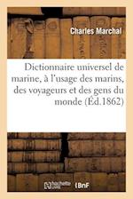 Dictionnaire Universel de Marine