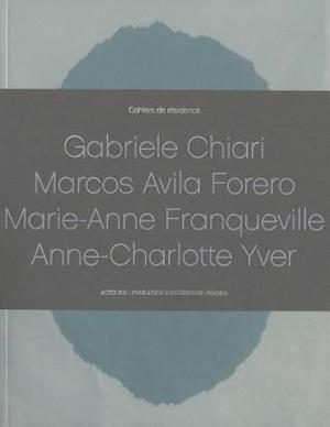 Cahiers de Résidence 2013