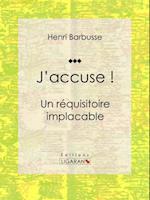 J''accuse !