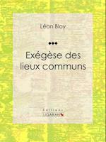 Exégèse des lieux communs