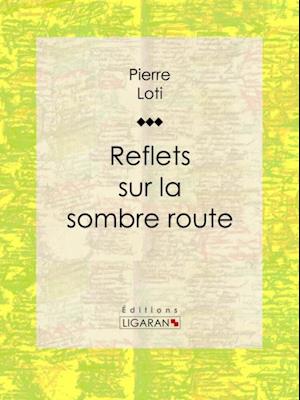 Reflets sur la sombre route