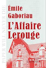 L'Affaire Lerouge