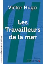 Les Travailleurs de la mer (grands caractères)