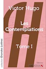 Les Contemplations (grands caractères)