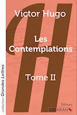 Les Contemplations (grands caractères)