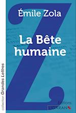 La Bête humaine (grands caractères)