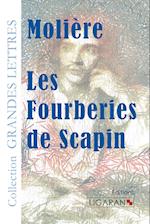 Les Fourberies de Scapin (grands caractères)