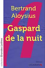 Gaspard de la nuit (grands caractères)