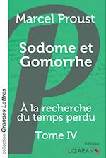 Sodome et Gomorrhe (grands caractères)