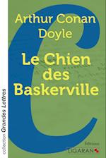 Le Chien des Baskerville (grands caractères)